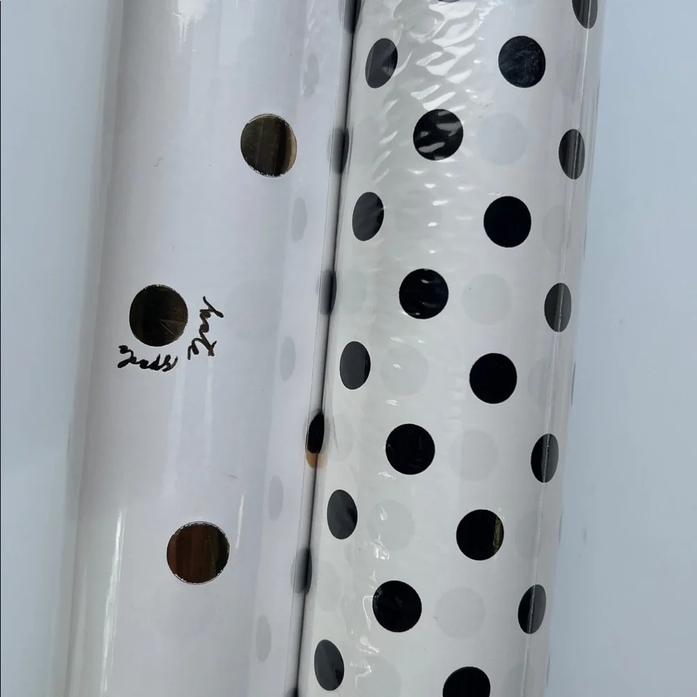 NEW Kate Spade New York Wrapping Paper Rolls - 2 Pack
